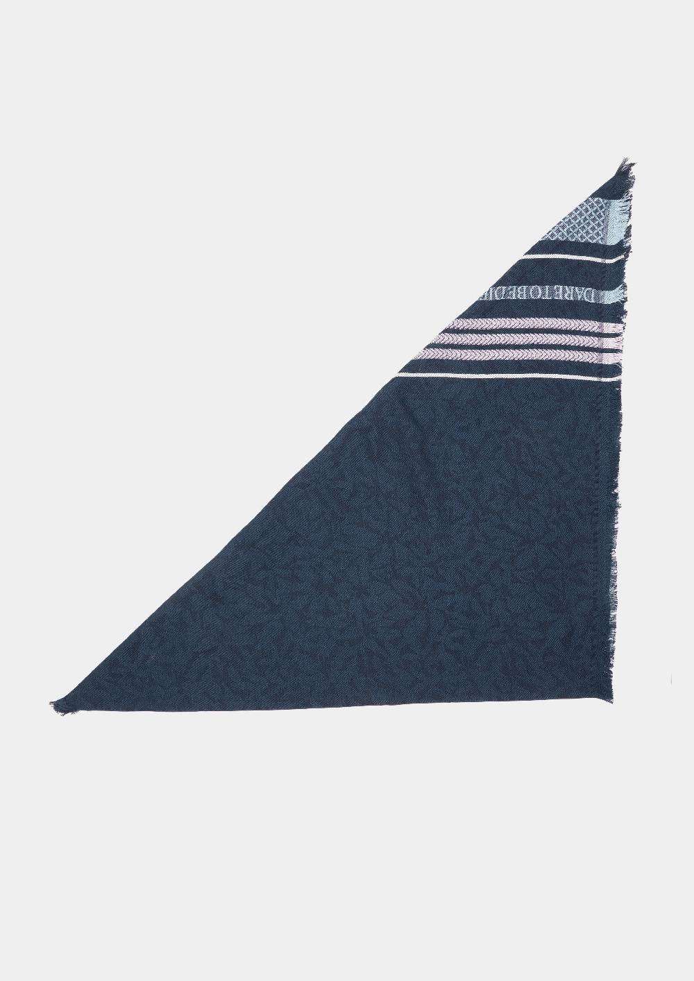 S.Oliver Tuch mit All-over-Print Weihnachtsangebot