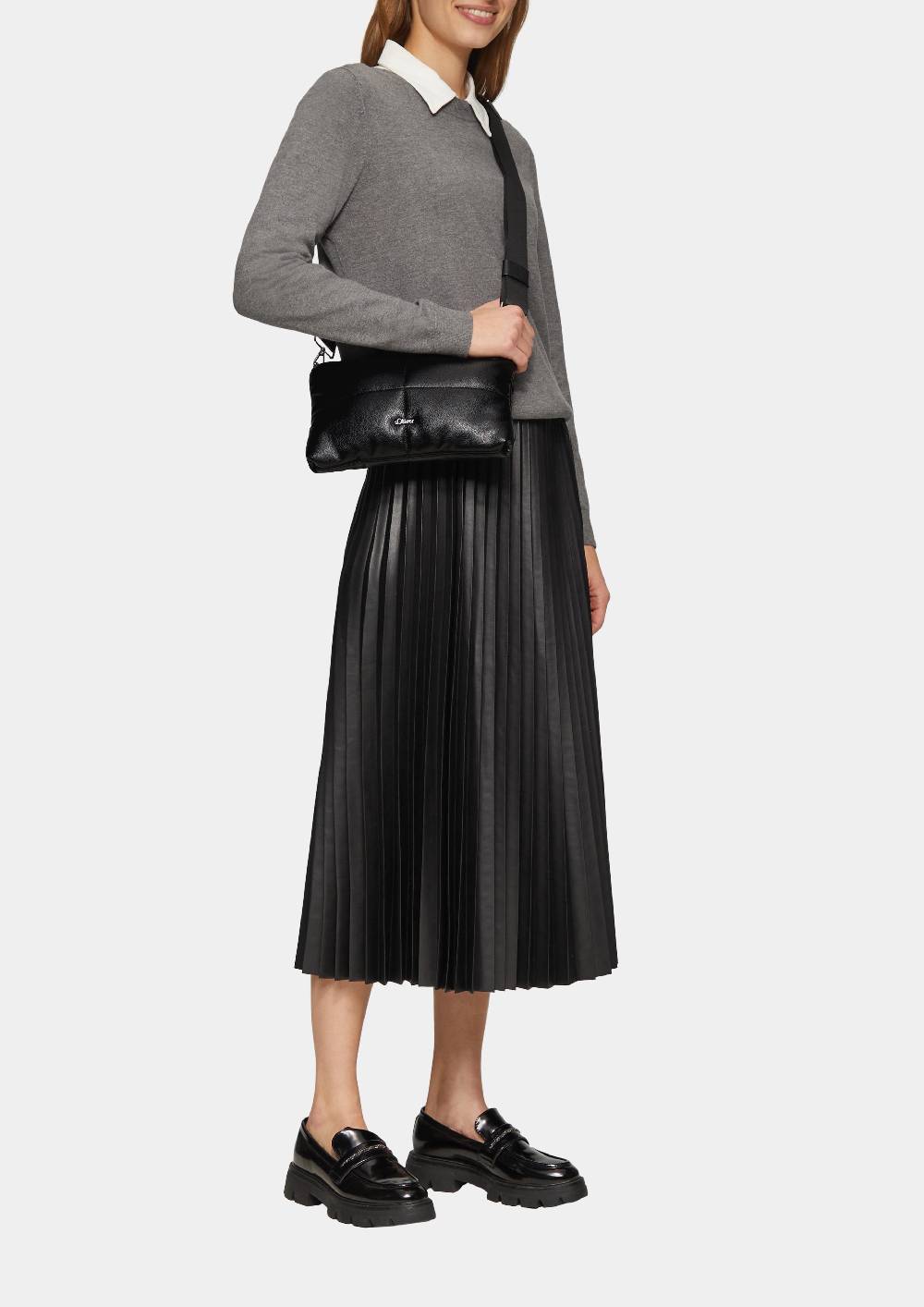 S.Oliver Gesteppte Handytasche mit abnehmbarem Crossbody-Gurt Top Angebot