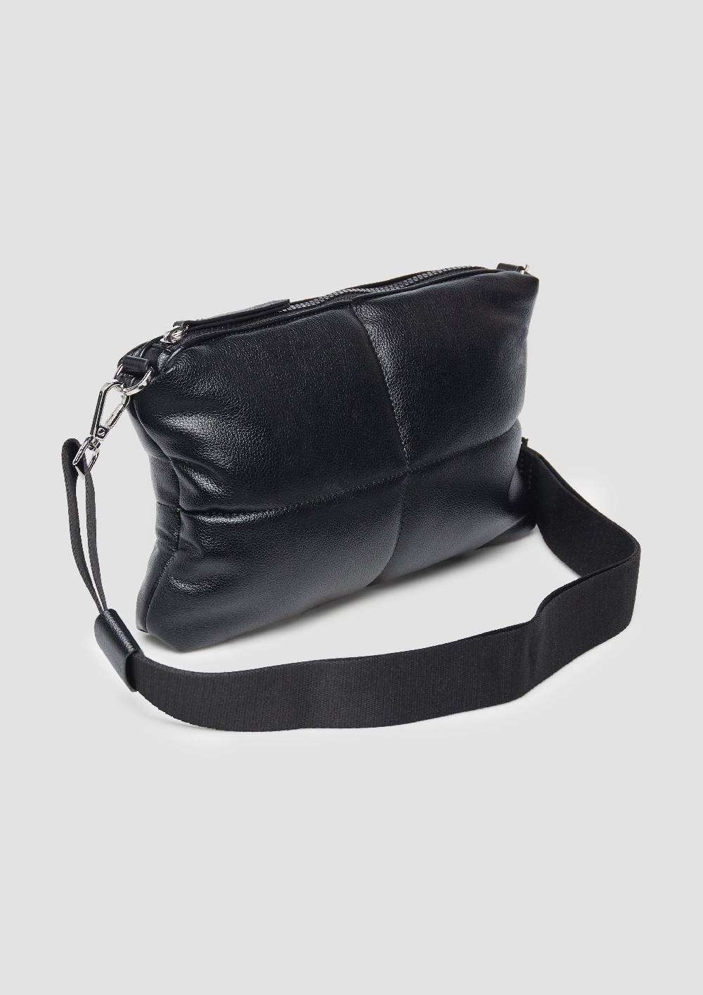 S.Oliver Gesteppte Handytasche mit abnehmbarem Crossbody-Gurt Top Angebot