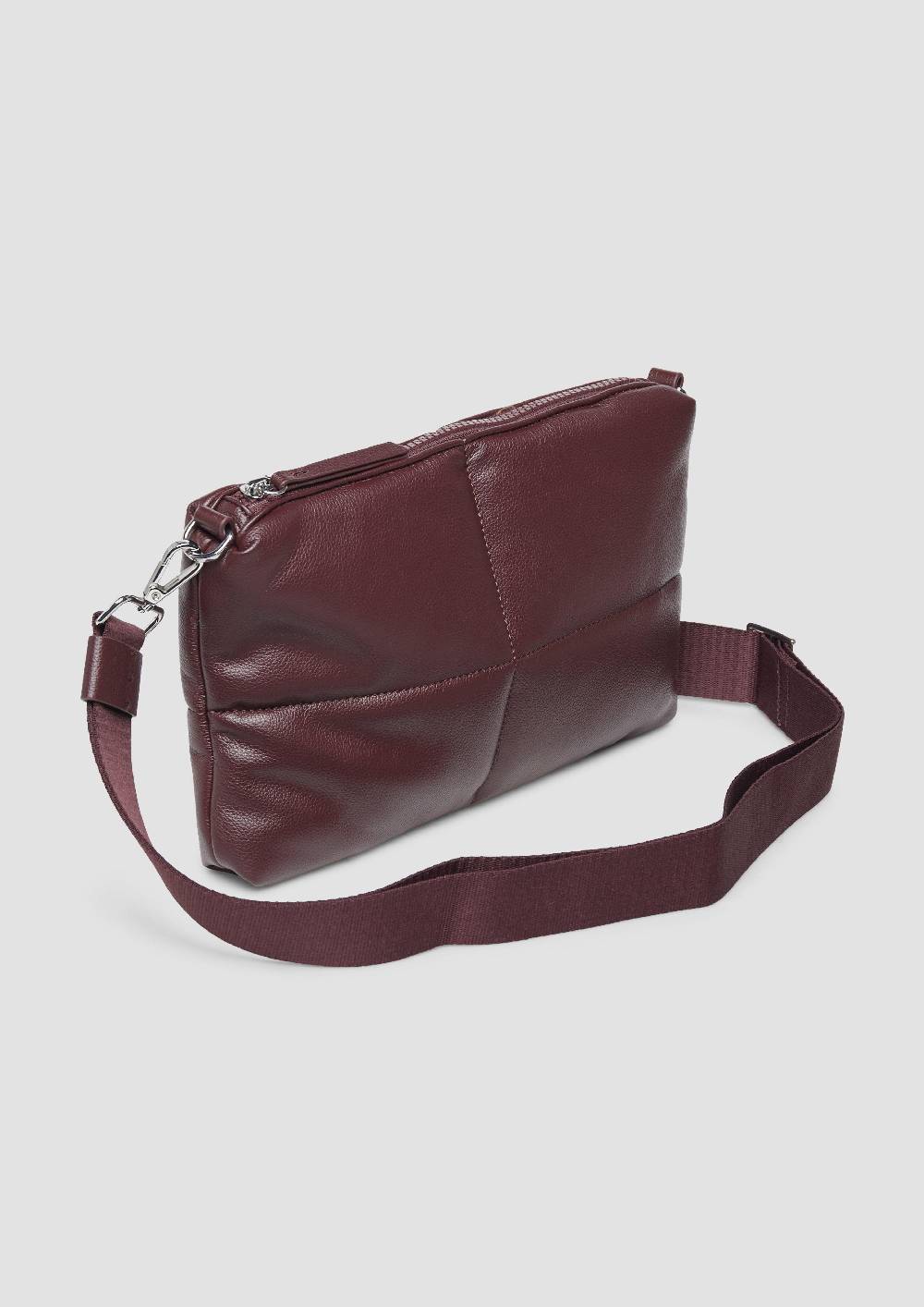 S.Oliver Gesteppte Handytasche mit abnehmbarem Crossbody-Gurt Neueste Mode