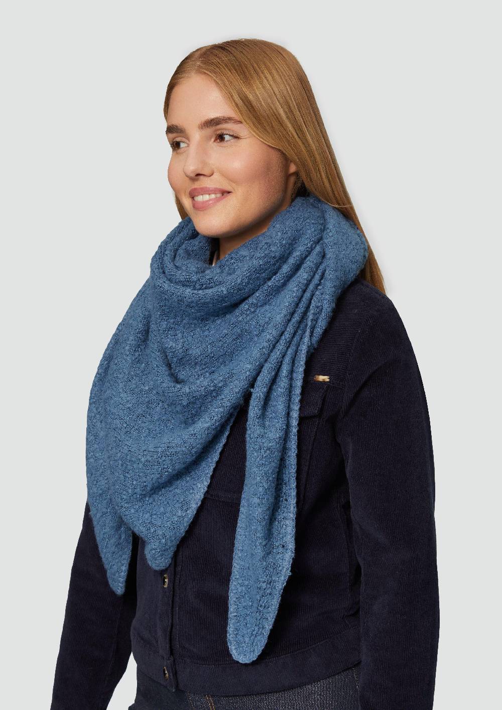 S.Oliver Schal aus Baumwollmix Online Outlet