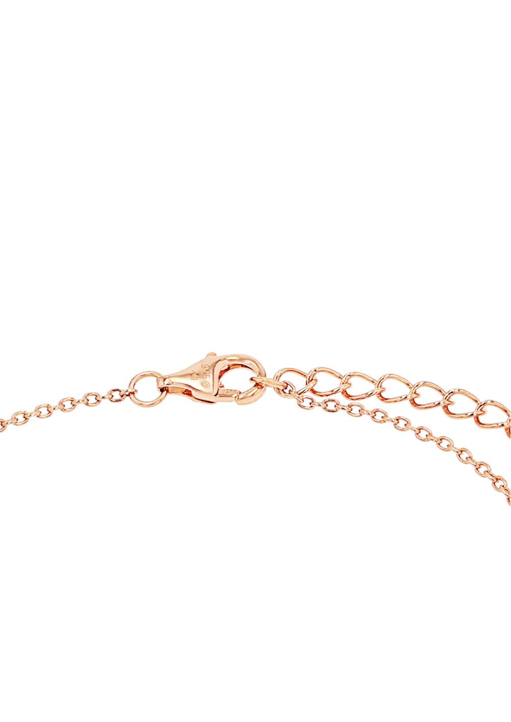 S.Oliver rosévergoldet Silber-Armband mit Stern-Motiv Sonderangebot der Fabrik