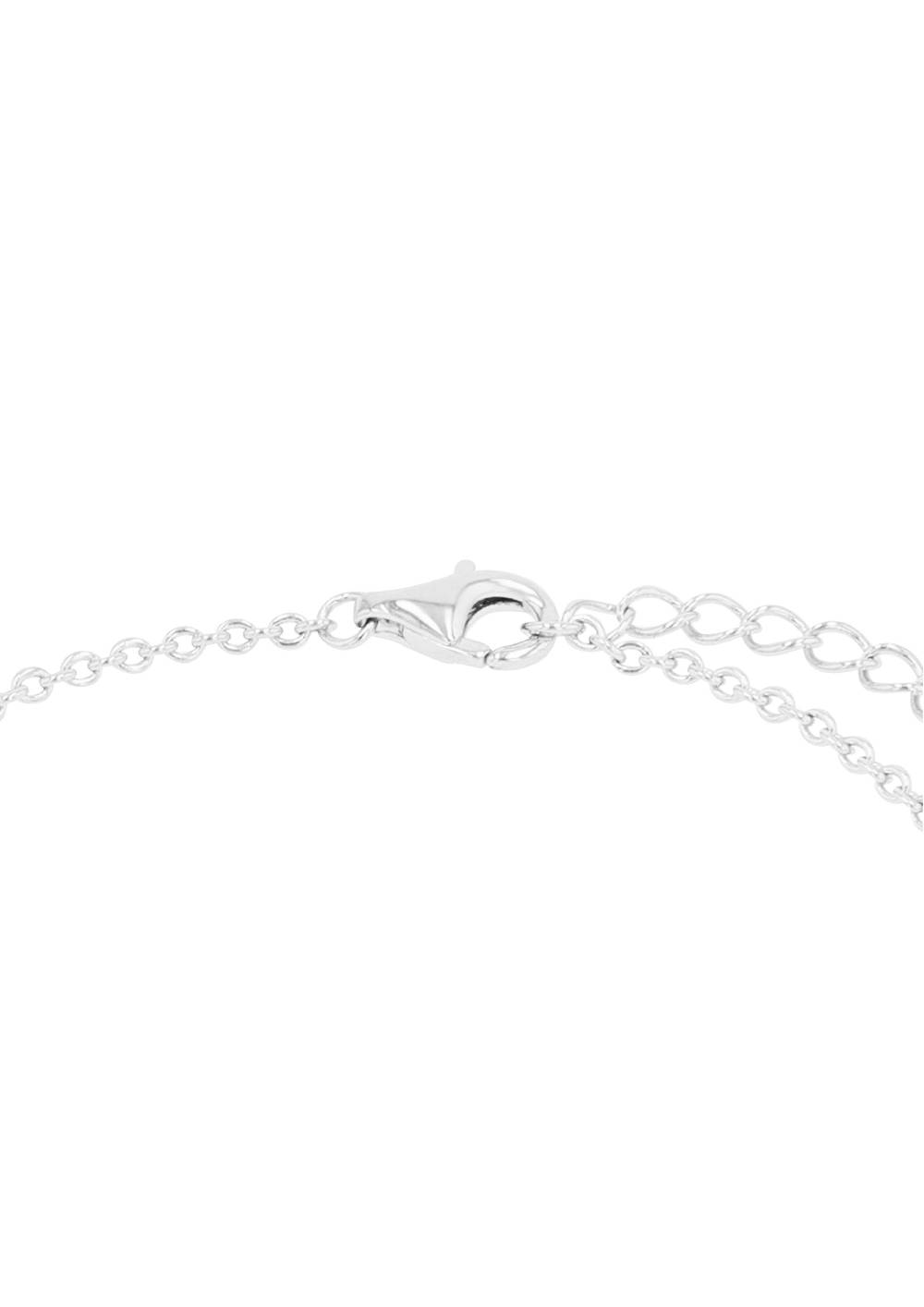 S.Oliver Silber-Armkette mit Herz-Motiv Kostenloser Versand international