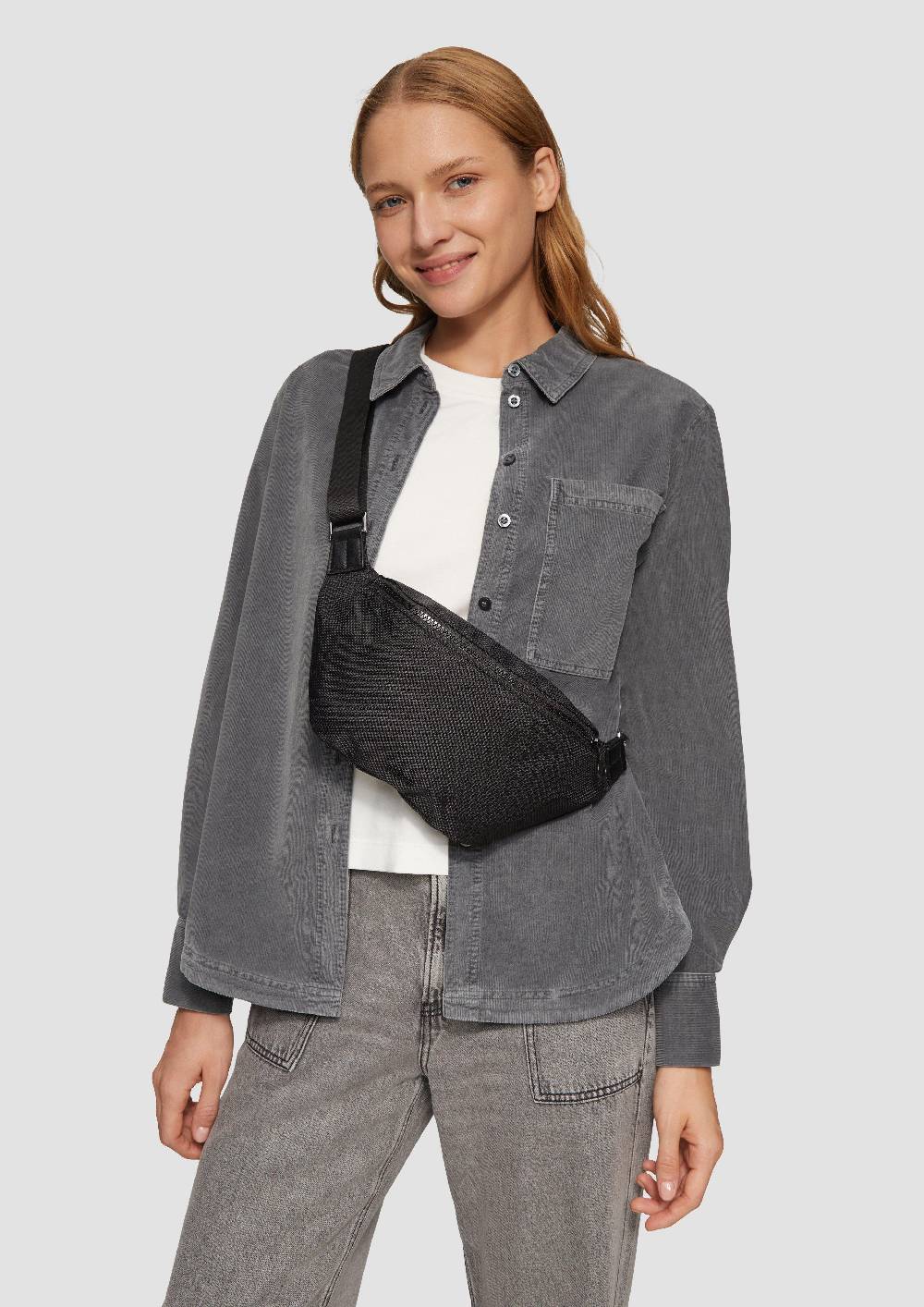 S.Oliver Crossbody Bag aus Nylon Hotsell