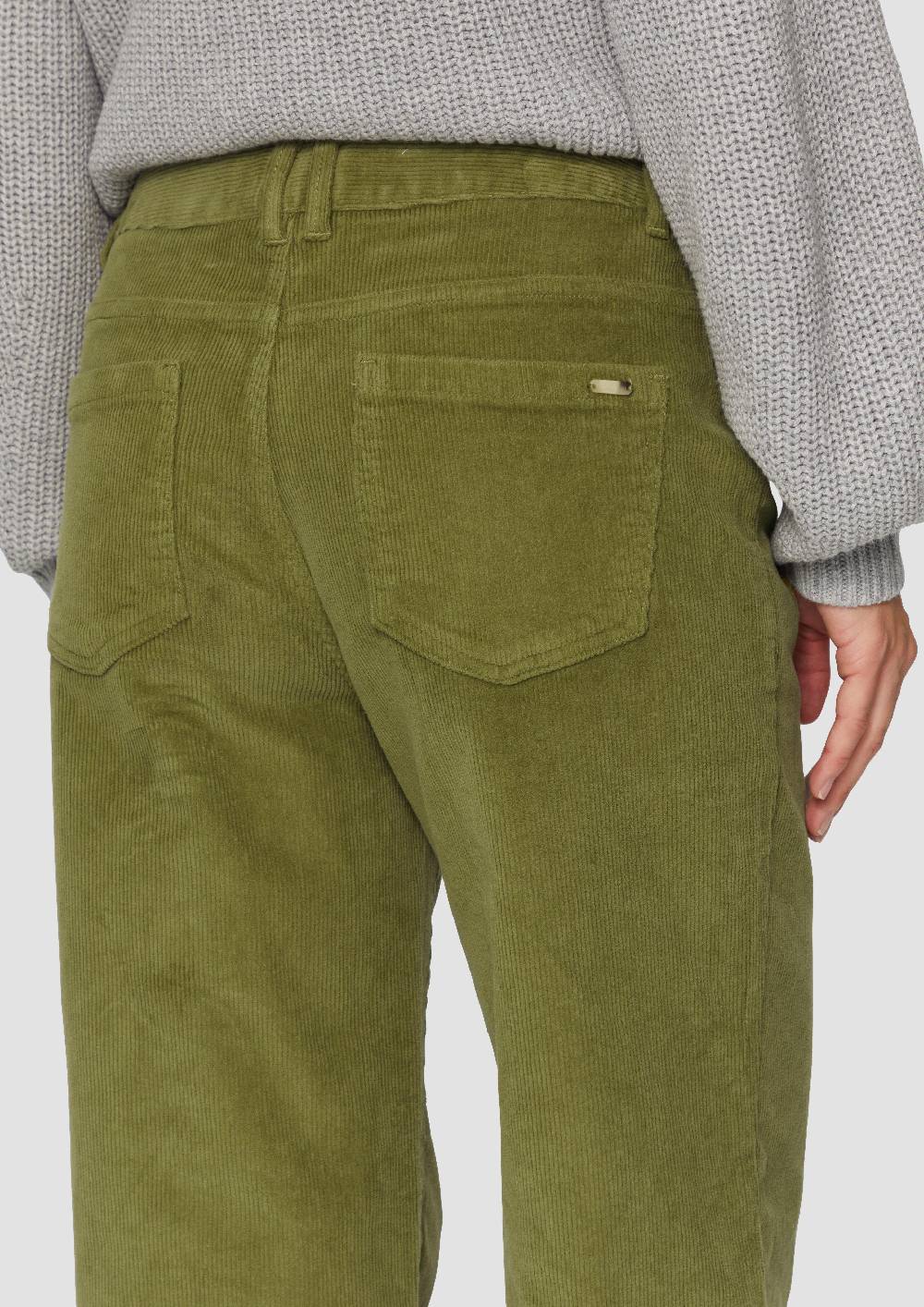 S.Oliver Elastische Culotte aus Cord Günstiger Verkauf
