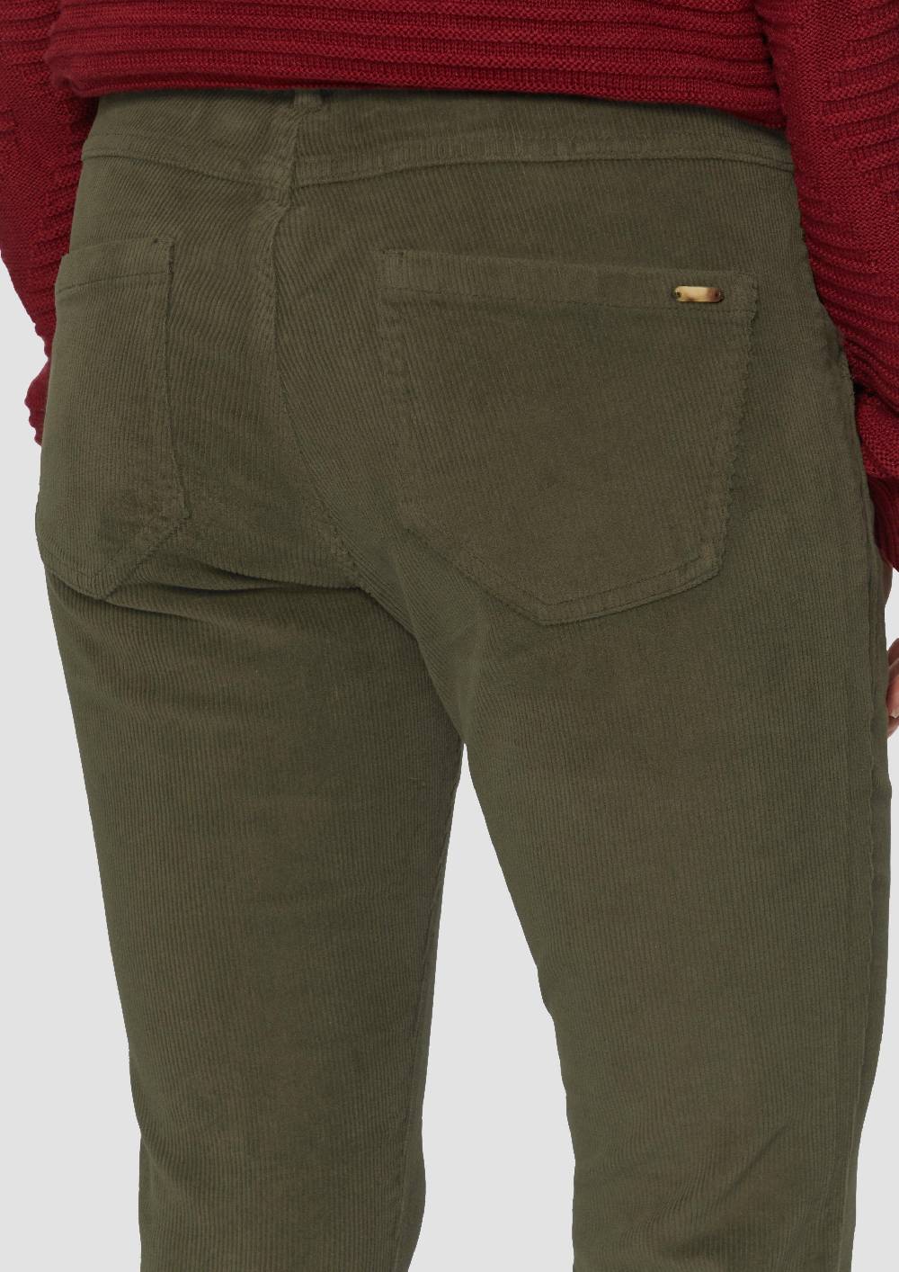 S.Oliver Schmal geschnittene Cordhose Meist gekauft