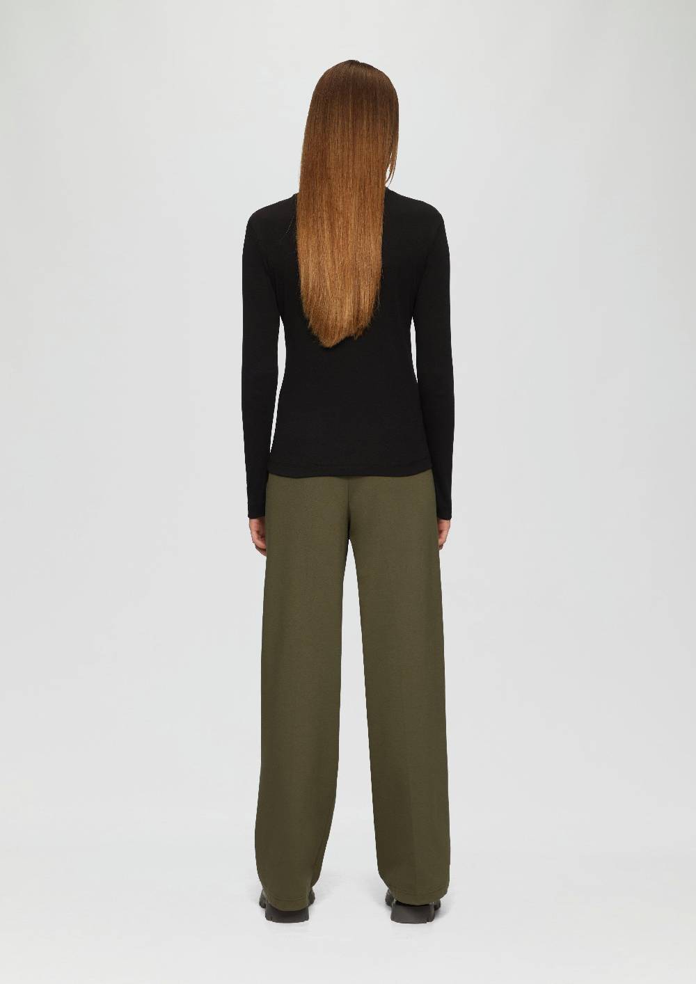 S.Oliver Langarmshirt mit Muschelkante Versandkostenfrei