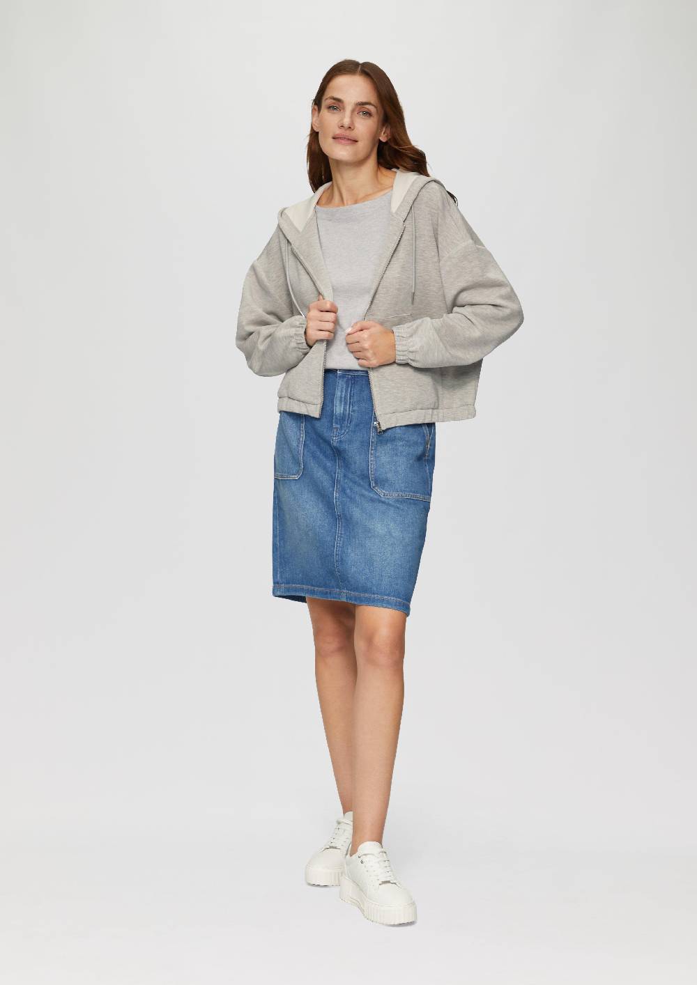 S.Oliver Weiches Longsleeve aus Jerseystrick Online Shopping