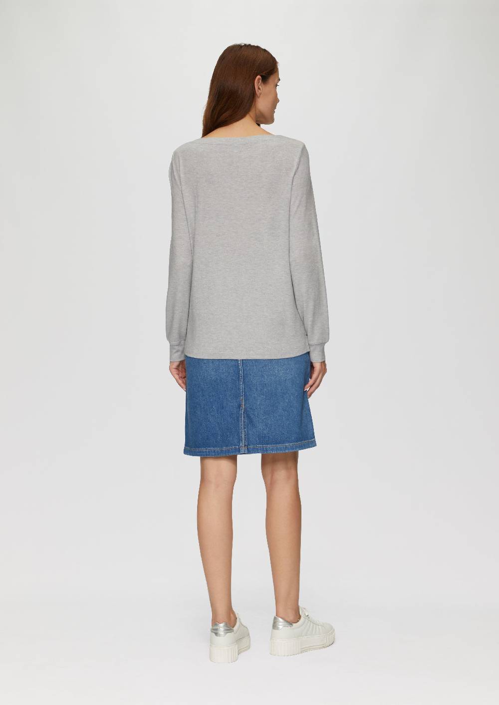 S.Oliver Weiches Longsleeve aus Jerseystrick Online Shopping