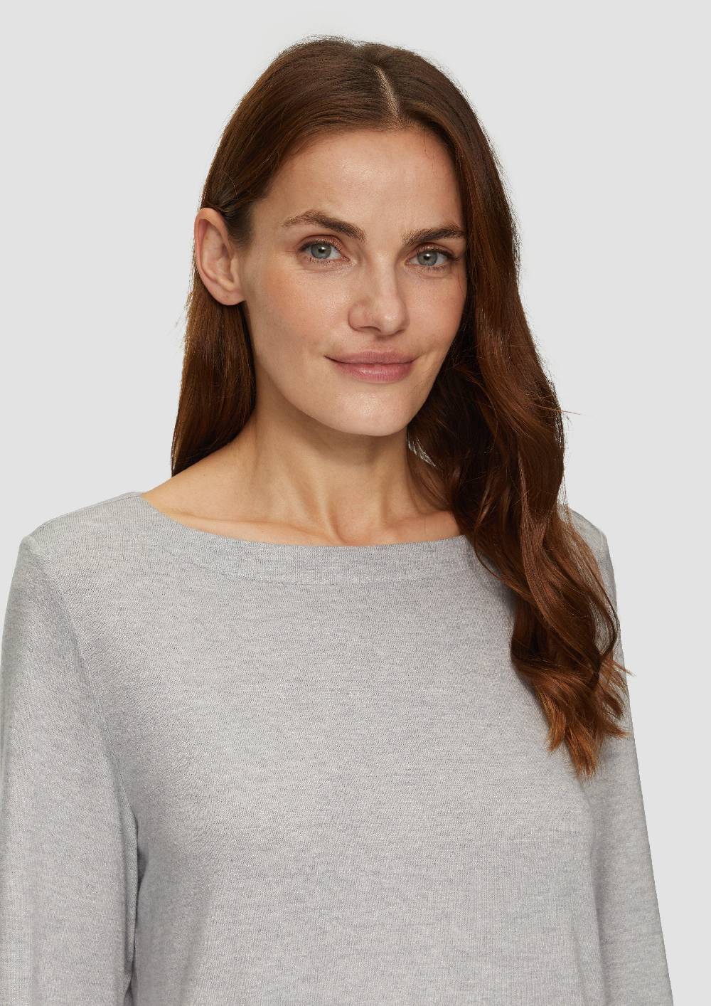 S.Oliver Weiches Longsleeve aus Jerseystrick Online Shopping