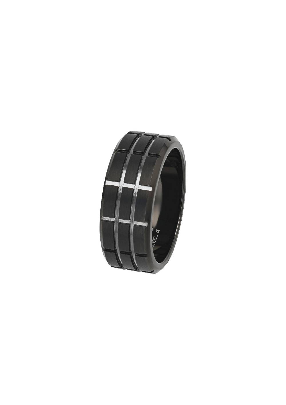 S.Oliver Ring aus Edelstahl Black Friday