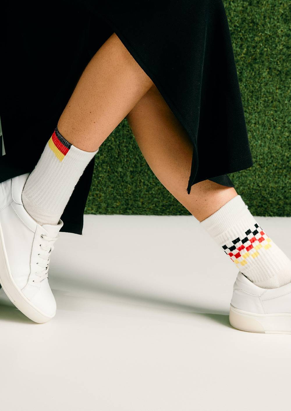 S.Oliver Unisex Socken mit Deutschland-Print im 2er-Pac Begrenzt auf 3 Tage