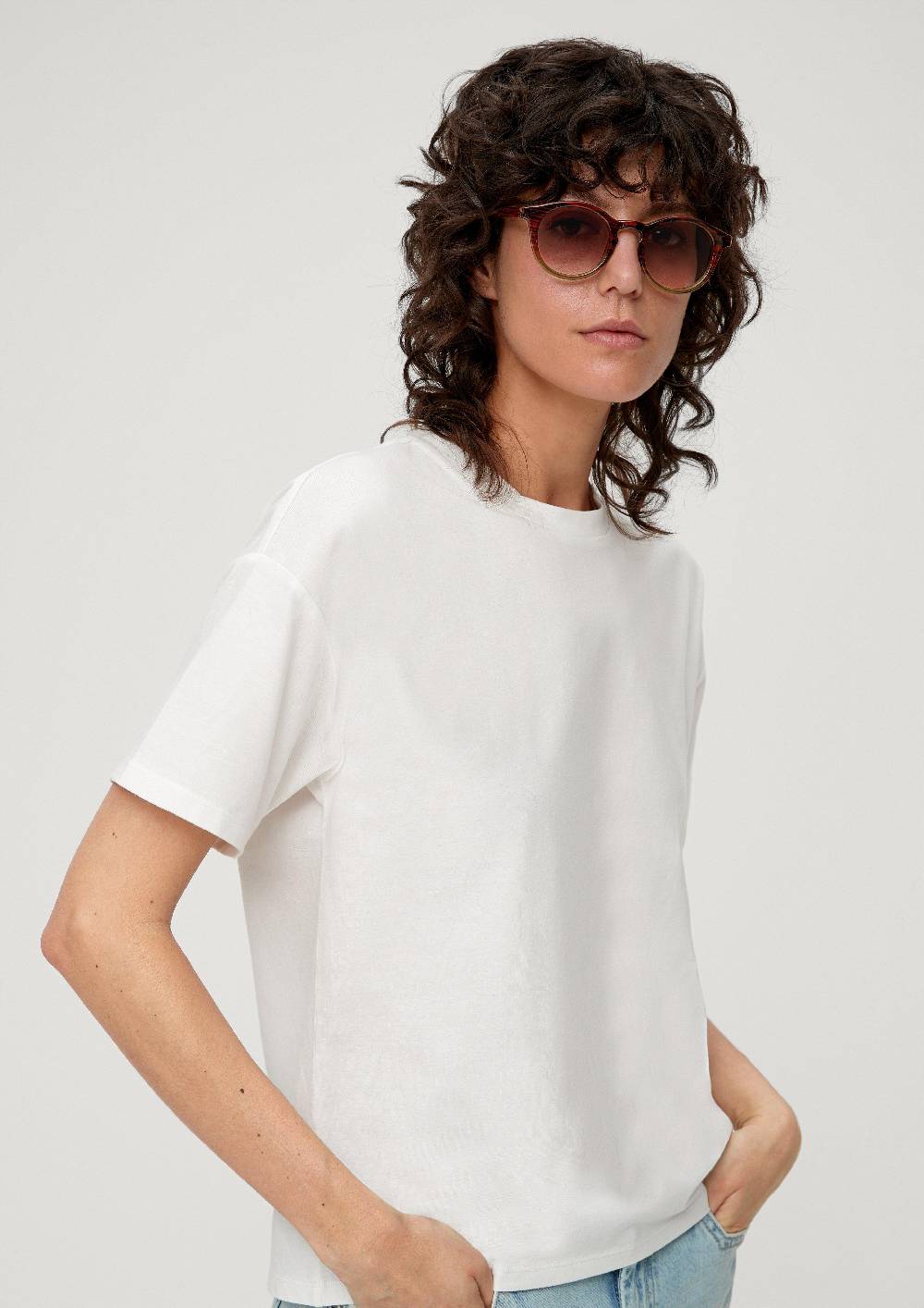 S.Oliver Sonnenbrille mit breiter Fassung Im Verkauf