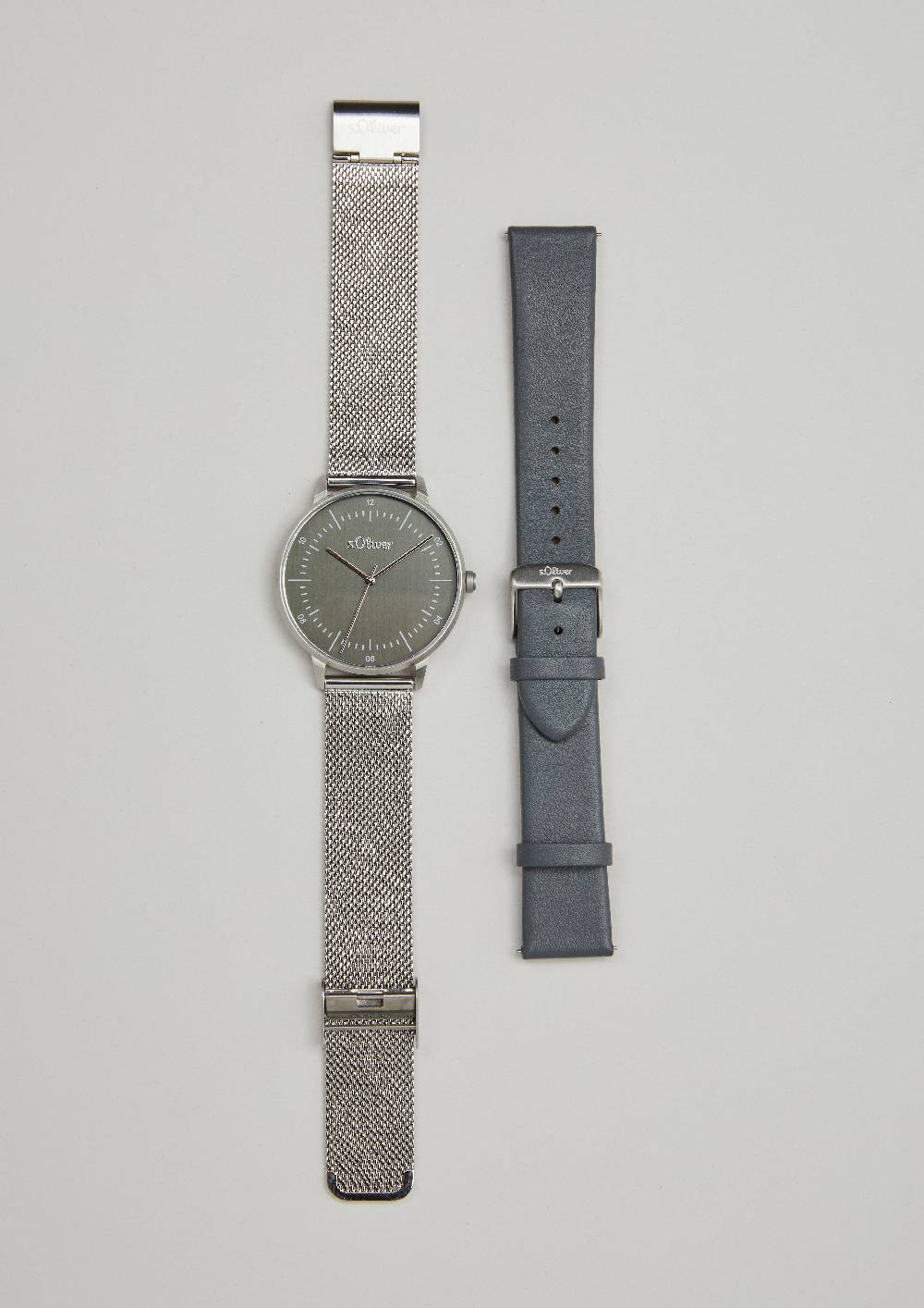 S.Oliver Geschenkset Herren-Armbanduhr zollfrei
