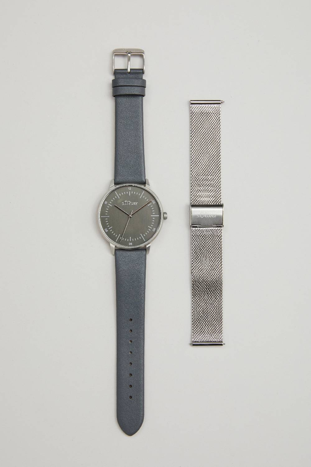 S.Oliver Geschenkset Herren-Armbanduhr zollfrei