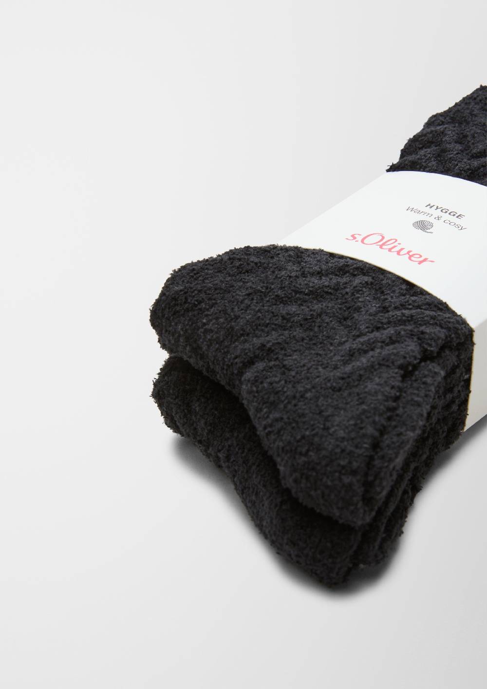 S.Oliver 2er-Pack Kuschelsocken mit Struktur Verkauf
