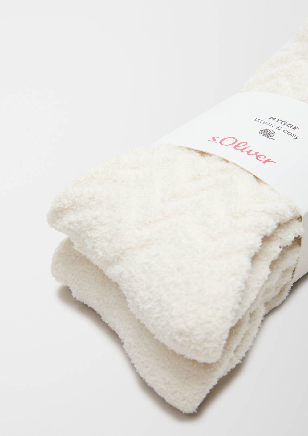 S.Oliver 2er-Pack Kuschelsocken mit Struktur Angebote
