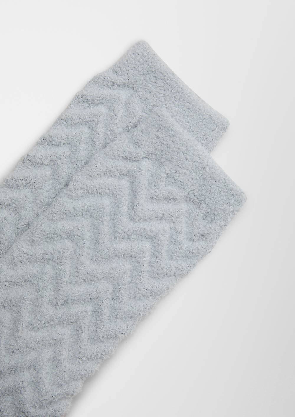 S.Oliver Kuschelsocken mit Struktur im Angebot