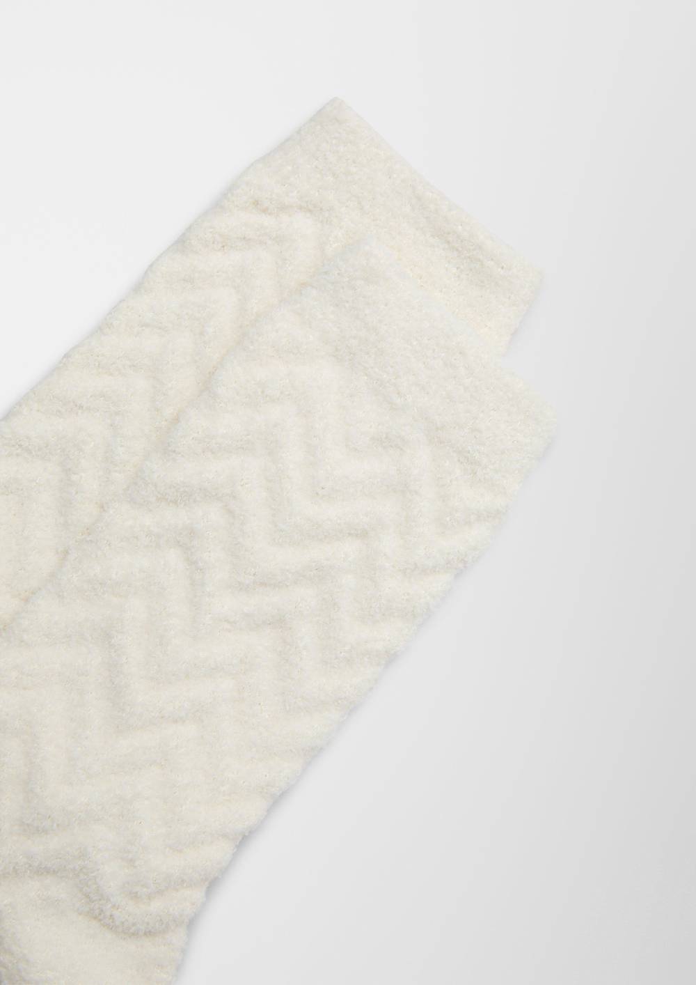S.Oliver Kuschelsocken mit Struktur Schlussverkauf