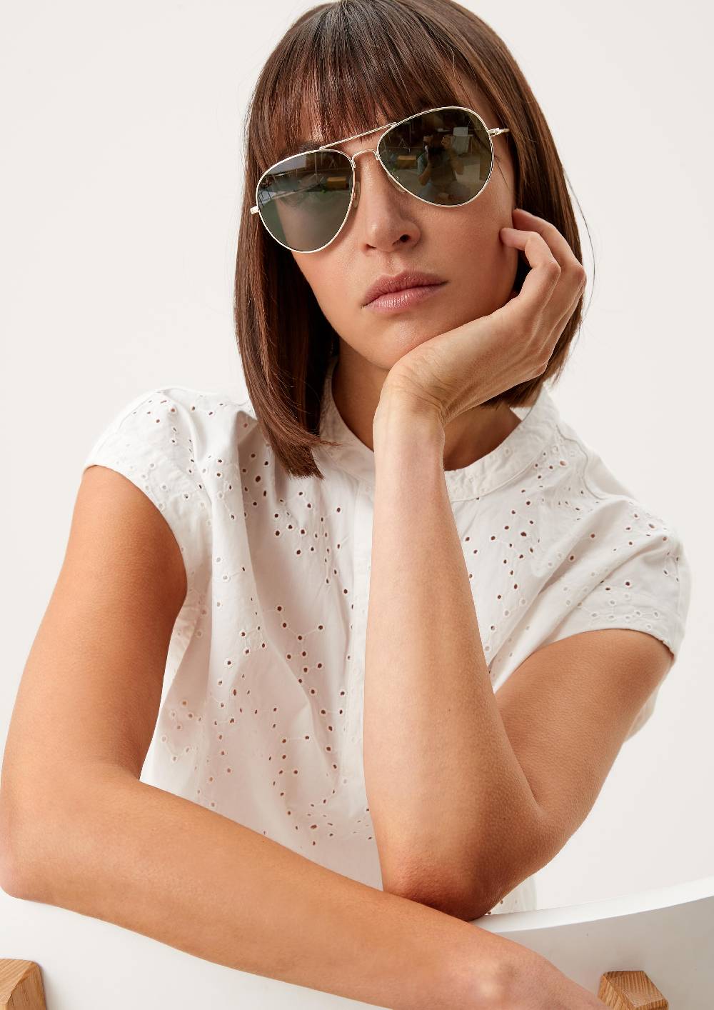 S.Oliver Sonnenbrille im Retro-Look Fabrikpreis