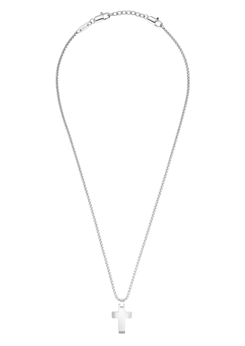 S.Oliver Halskette mit Kreuz-Anhänger Sonderangebot