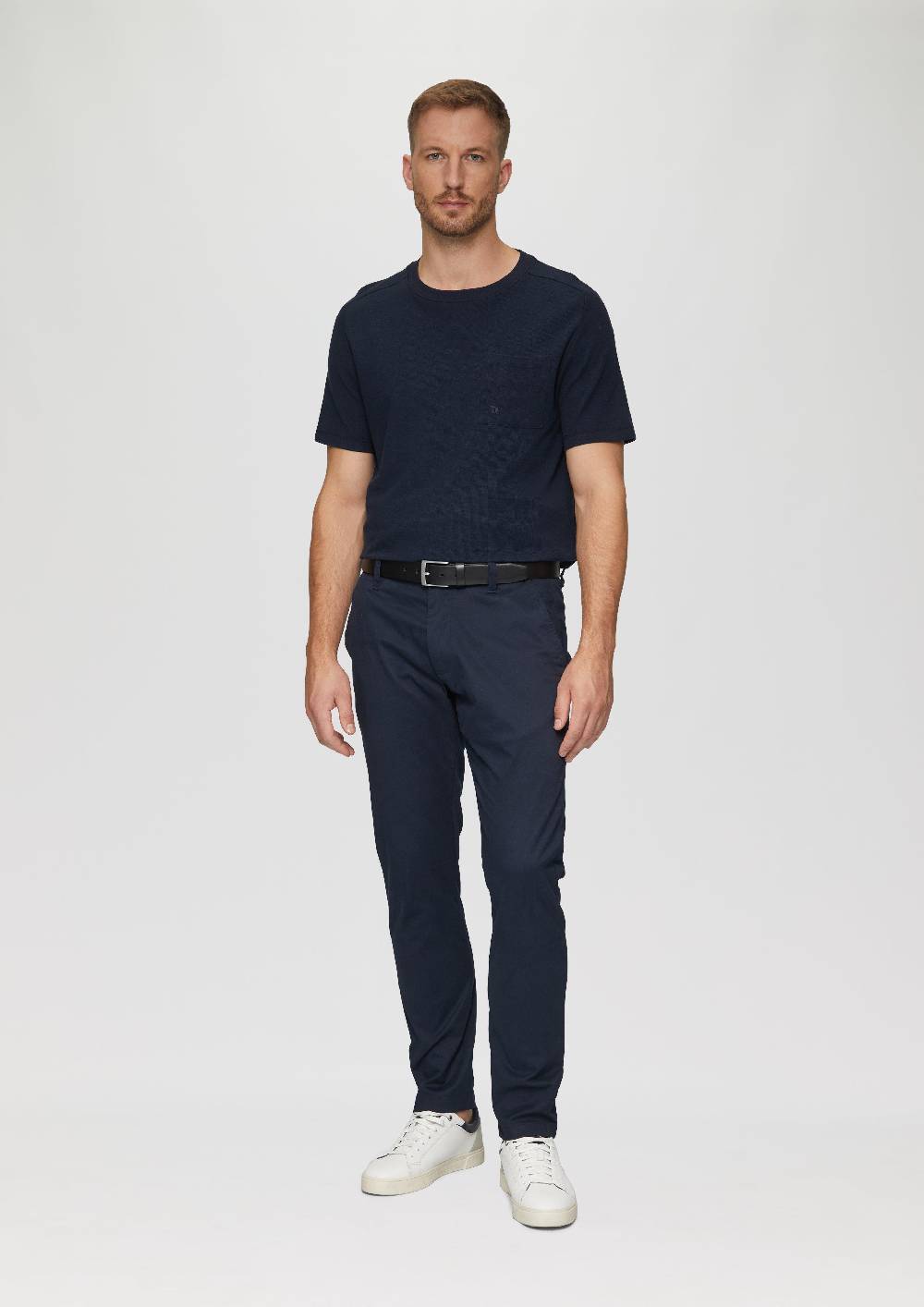 S.Oliver Schmaler Gürtel aus Leder Flash Sale