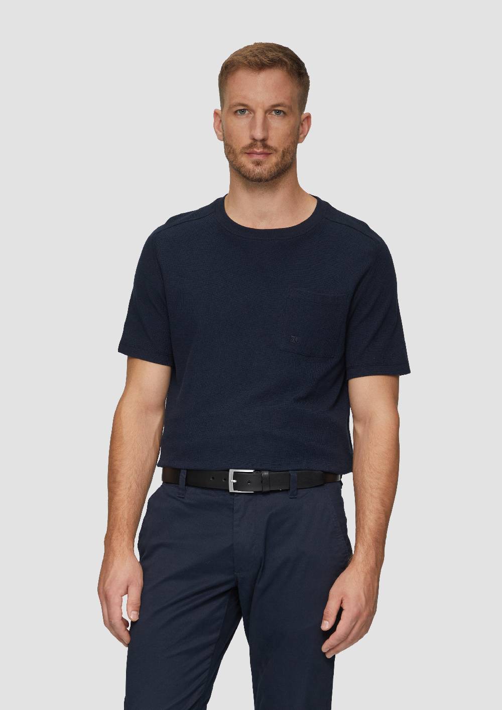 S.Oliver Schmaler Gürtel aus Leder Flash Sale