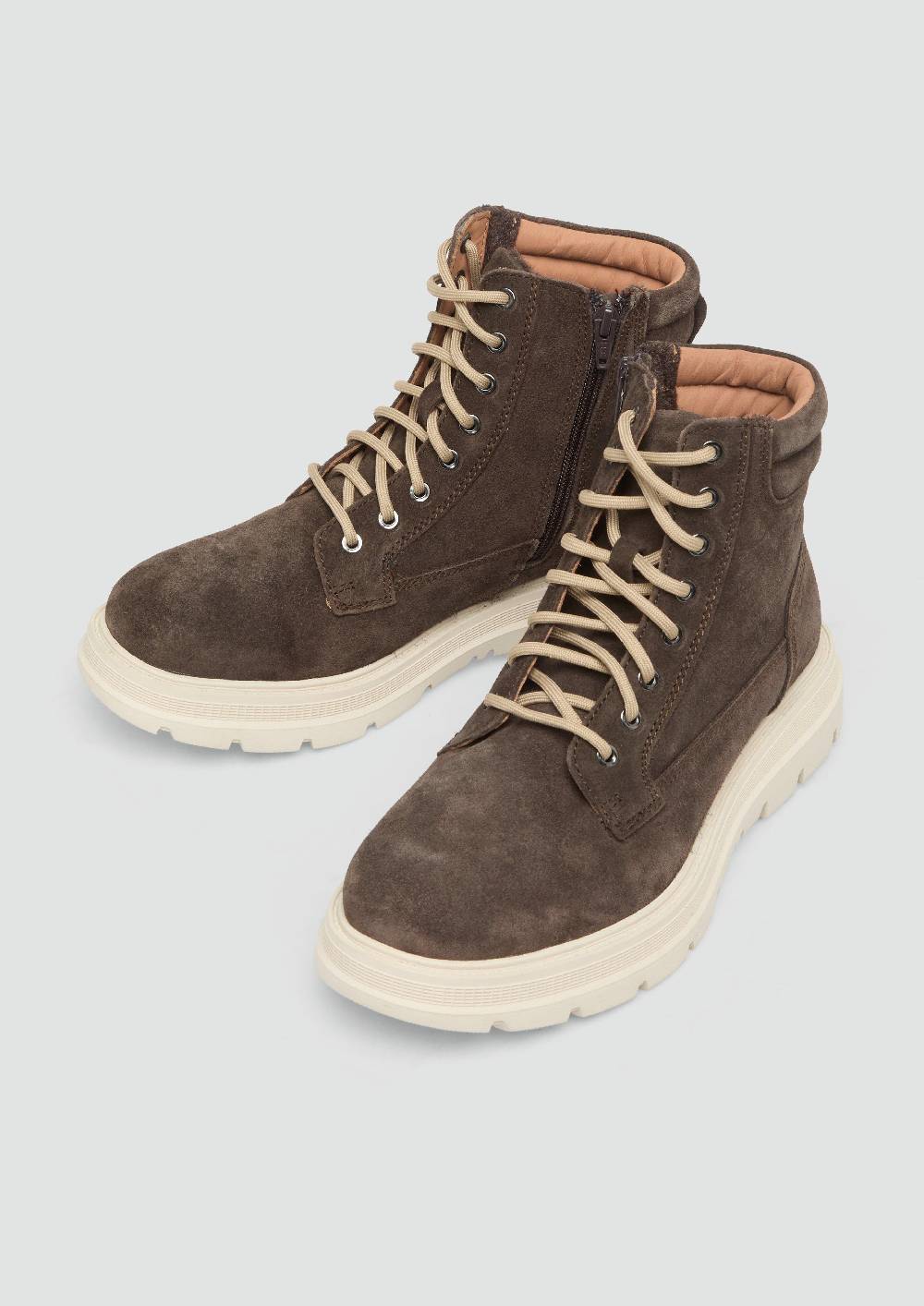 S.Oliver Gefütterte Boots aus Leder Neueste Mode