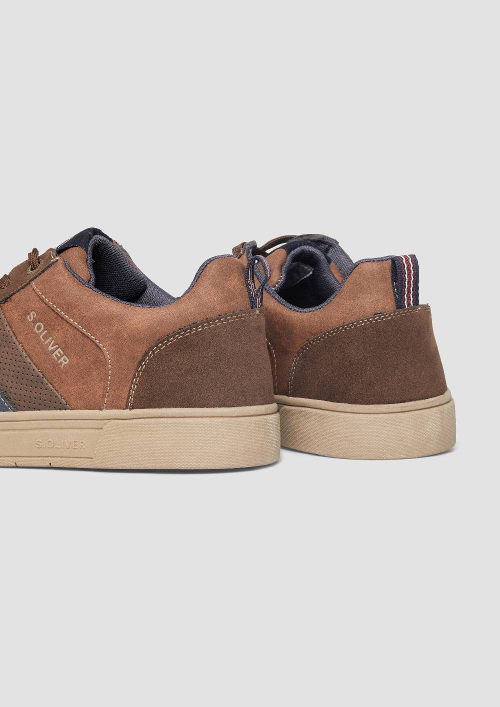 S.Oliver Sneaker in Leder-Optik Große Rabatte