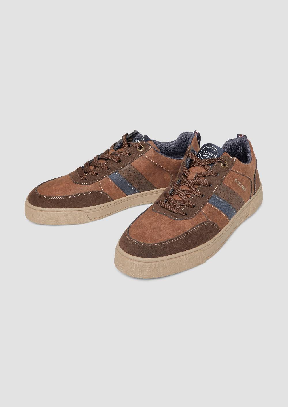 S.Oliver Sneaker in Leder-Optik Große Rabatte