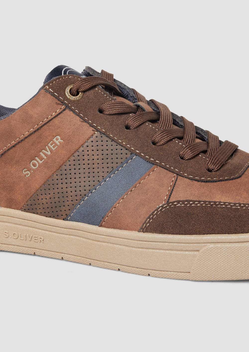 S.Oliver Sneaker in Leder-Optik Große Rabatte