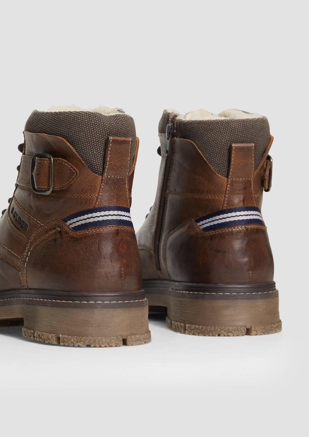S.Oliver Stiefel aus Leder Tiefpreis