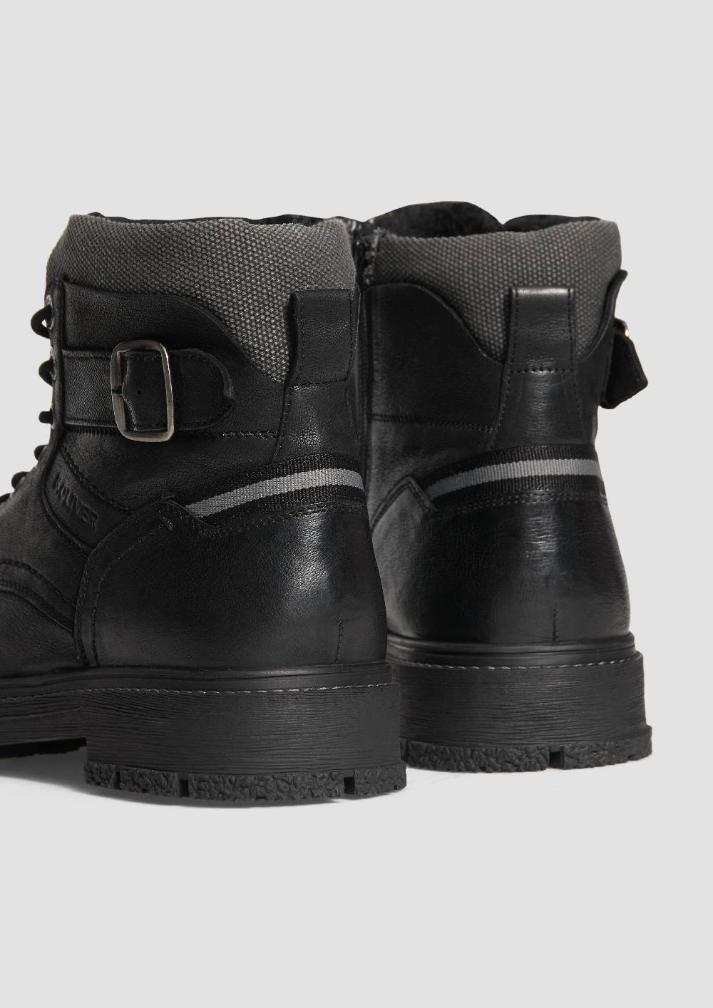 S.Oliver Stiefel aus Leder Super Sparpreis