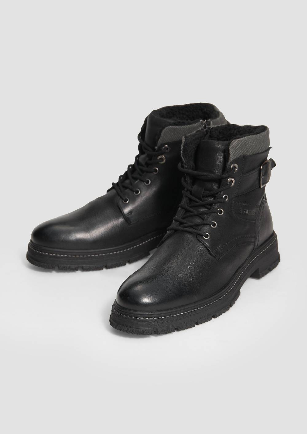 S.Oliver Stiefel aus Leder Super Sparpreis