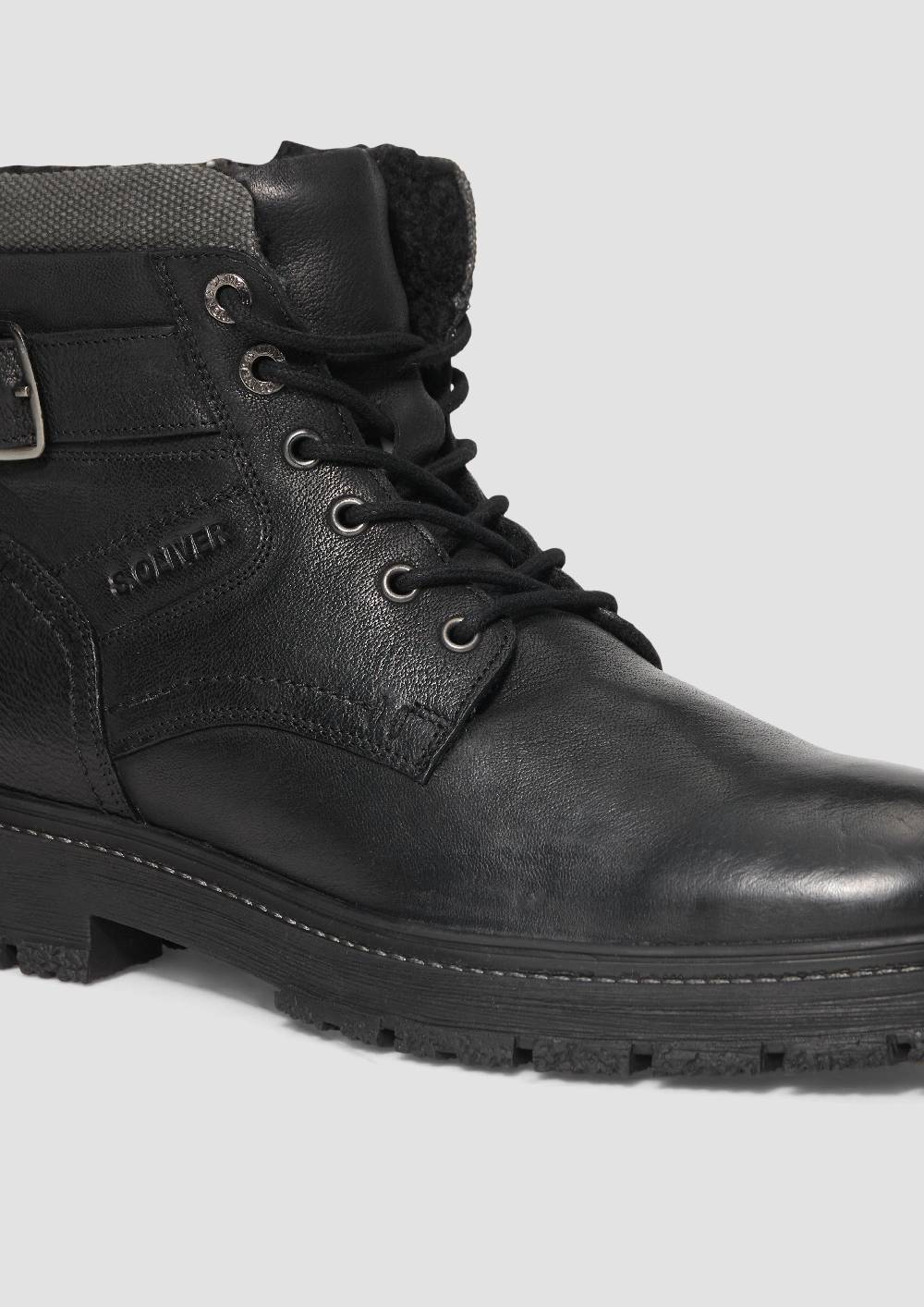 S.Oliver Stiefel aus Leder Super Sparpreis