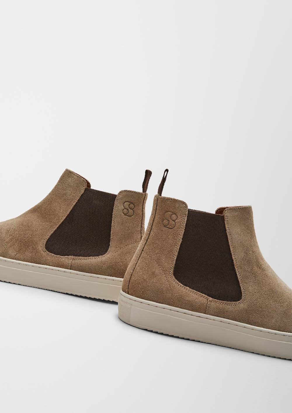 S.Oliver Chelsea Boots aus Echtleder Kostenlose Rückgabe