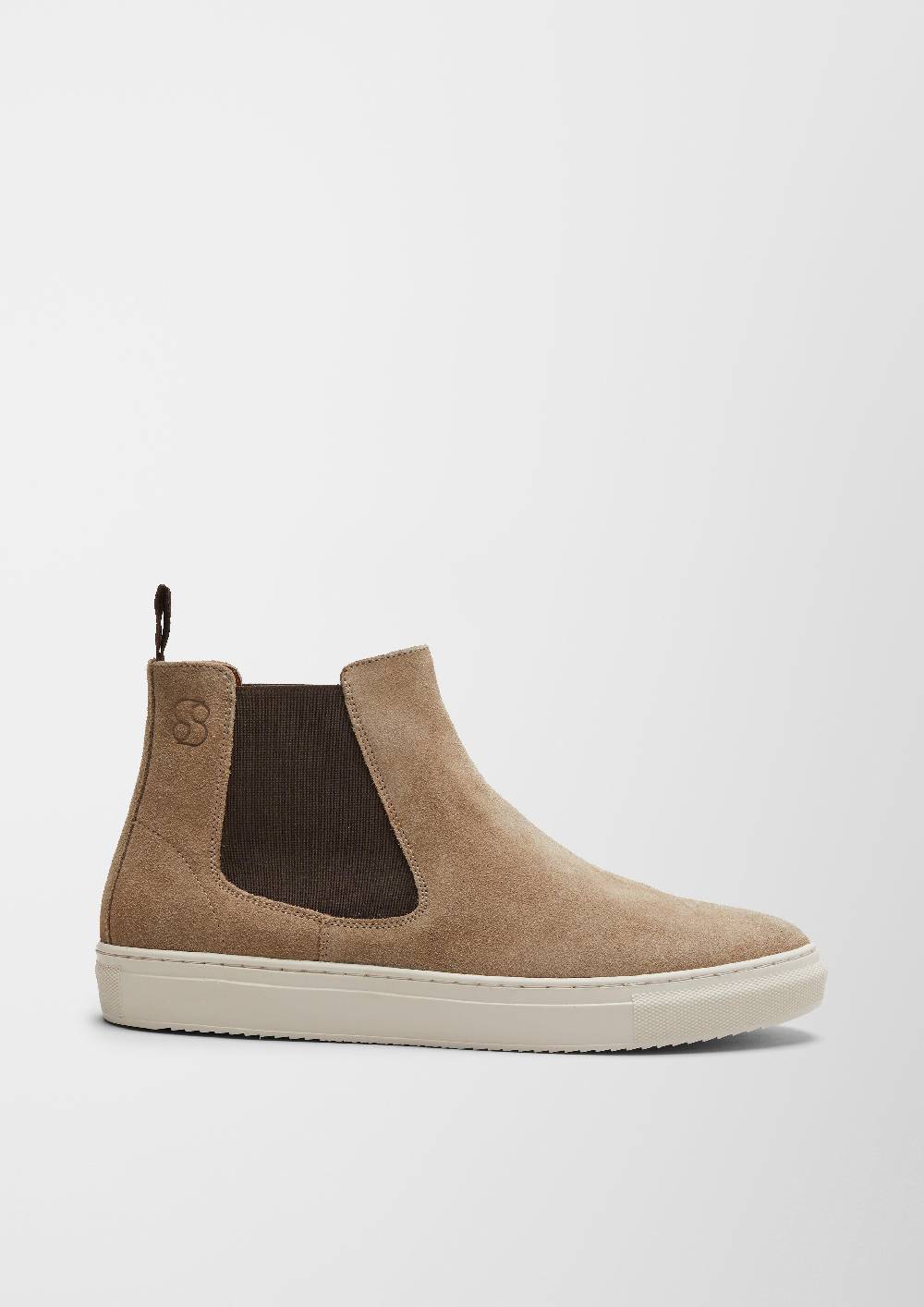 S.Oliver Chelsea Boots aus Echtleder Kostenlose Rückgabe