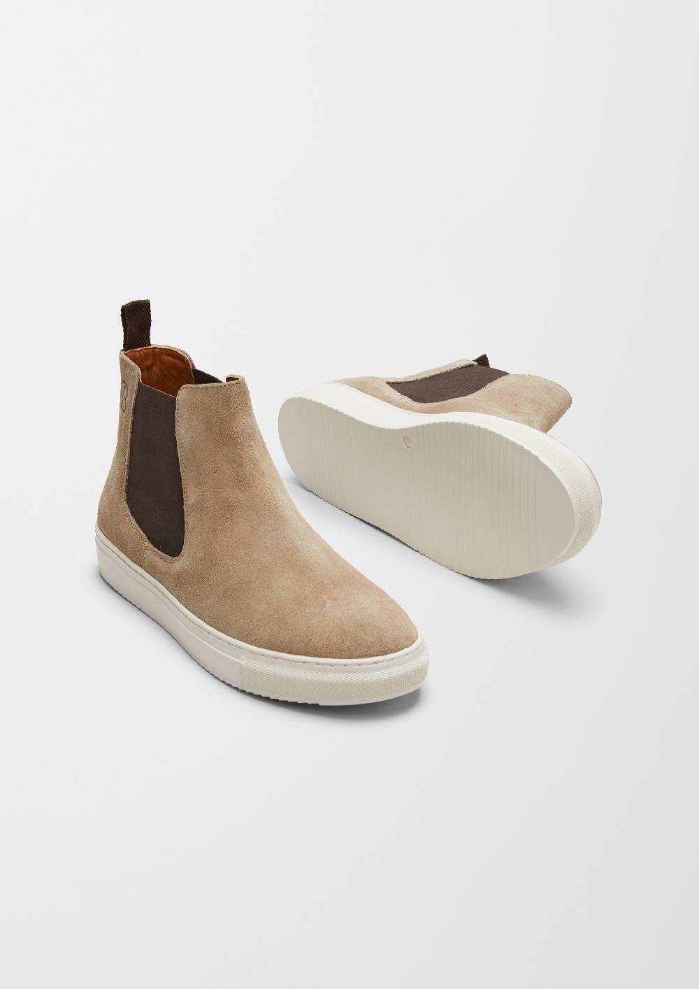 S.Oliver Chelsea Boots aus Echtleder Kostenlose Rückgabe