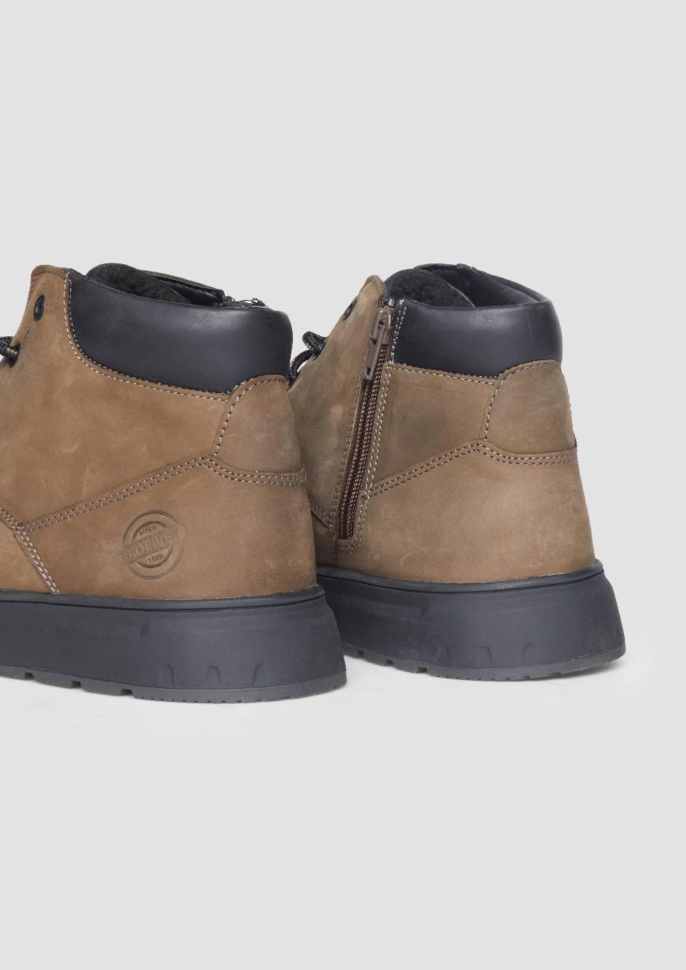 S.Oliver Stiefel aus Leder Begrenzte Freigabe