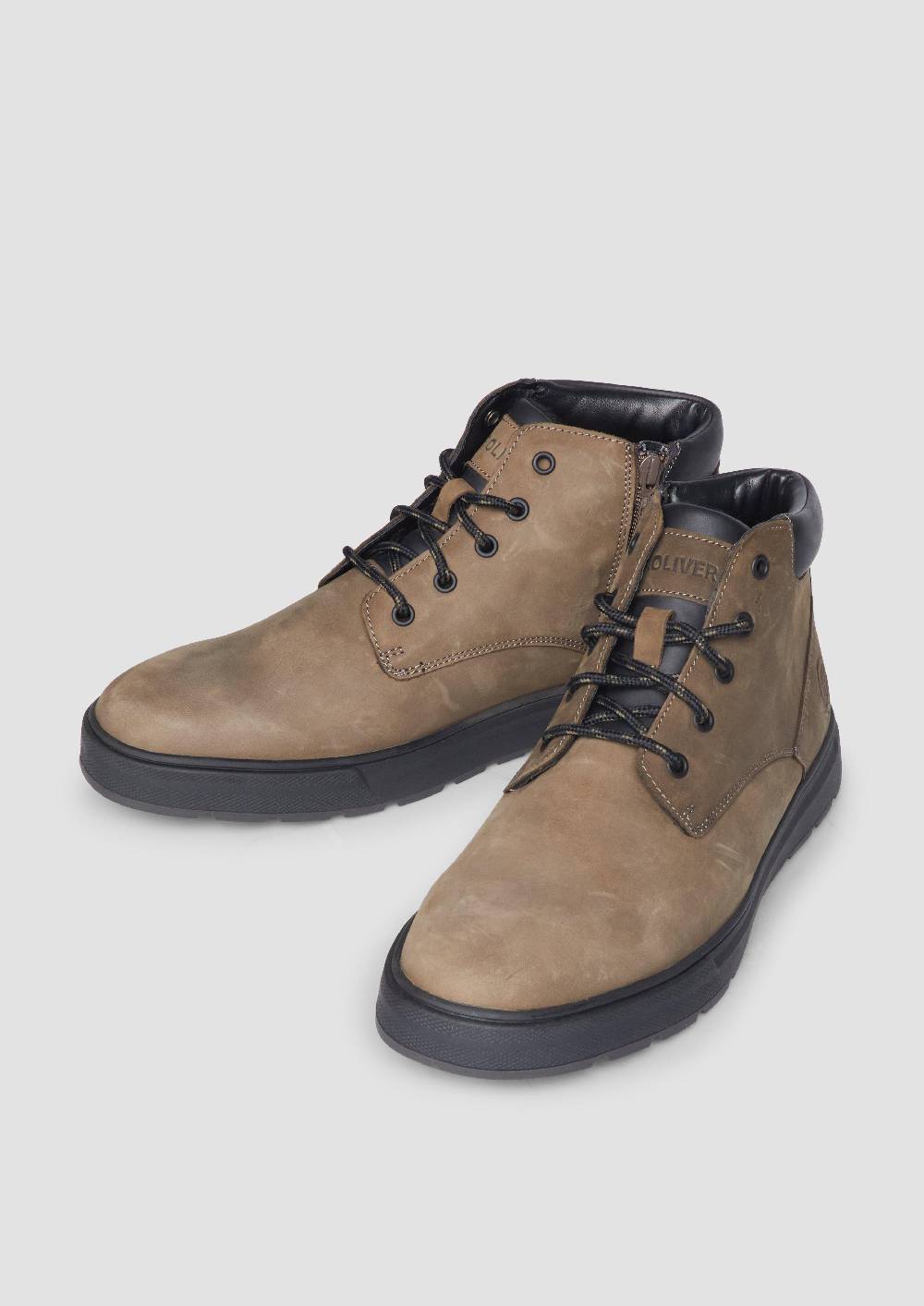 S.Oliver Stiefel aus Leder Begrenzte Freigabe