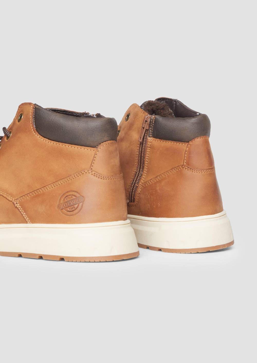 S.Oliver Stiefel aus Leder Letzte 3 Tage