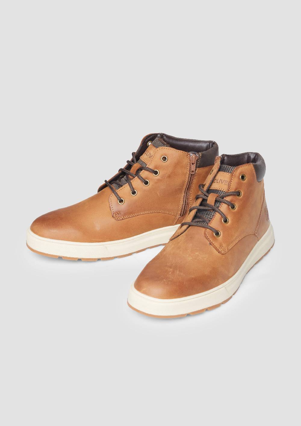 S.Oliver Stiefel aus Leder Letzte 3 Tage