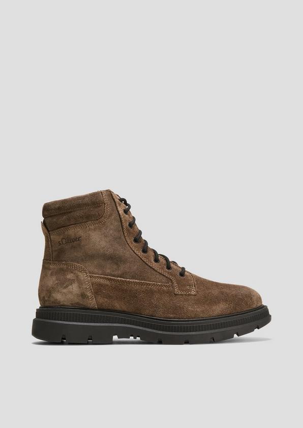 S.Oliver Gefütterte Boots aus Leder JETZT KAUFEN