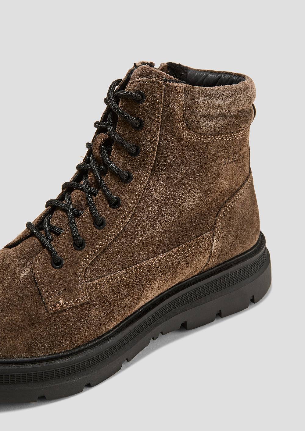 S.Oliver Gefütterte Boots aus Leder JETZT KAUFEN