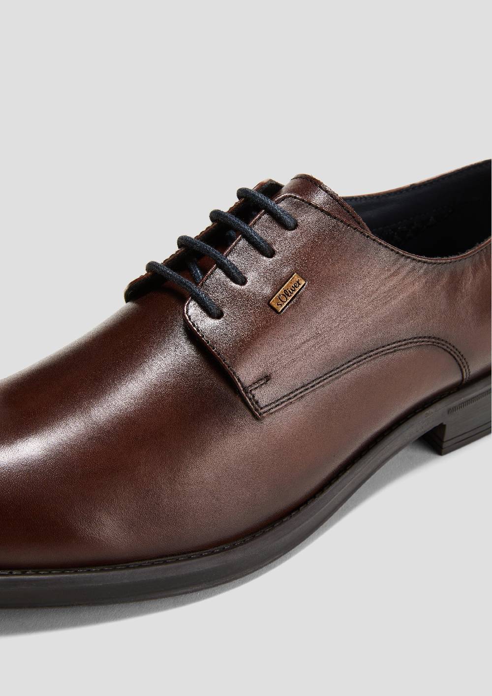 S.Oliver Elegante Schnürer aus Echtleder Letzter Tag