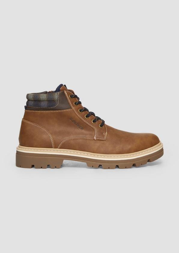 S.Oliver Stiefel mit Schnürung Zeitbegrenzte Promotion
