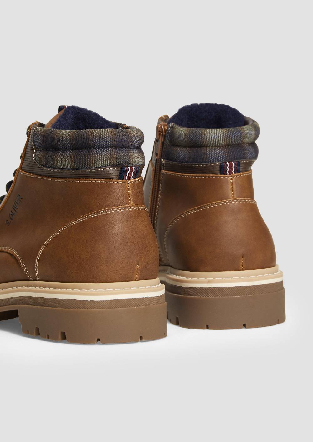 S.Oliver Stiefel mit Schnürung Zeitbegrenzte Promotion