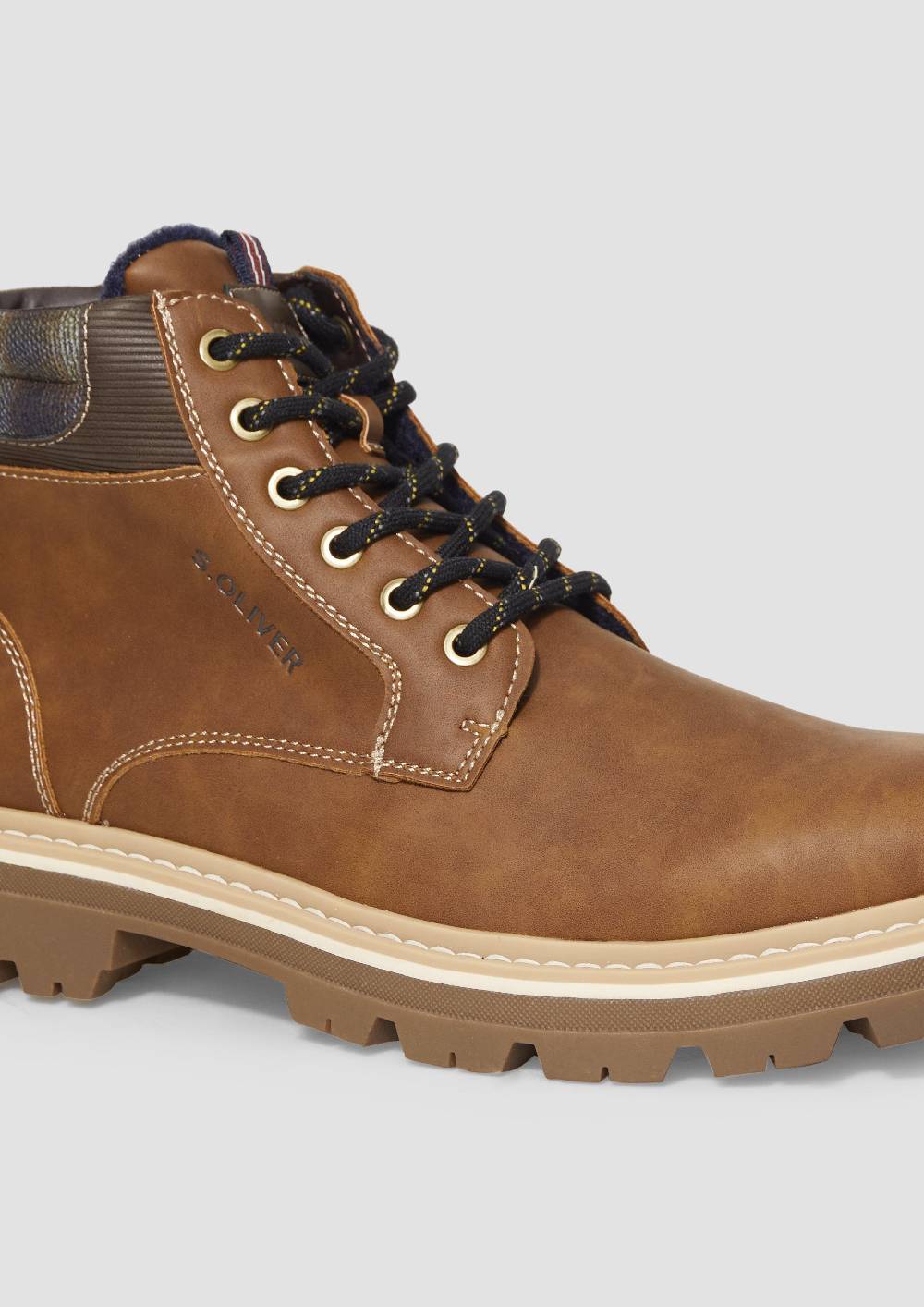S.Oliver Stiefel mit Schnürung Zeitbegrenzte Promotion