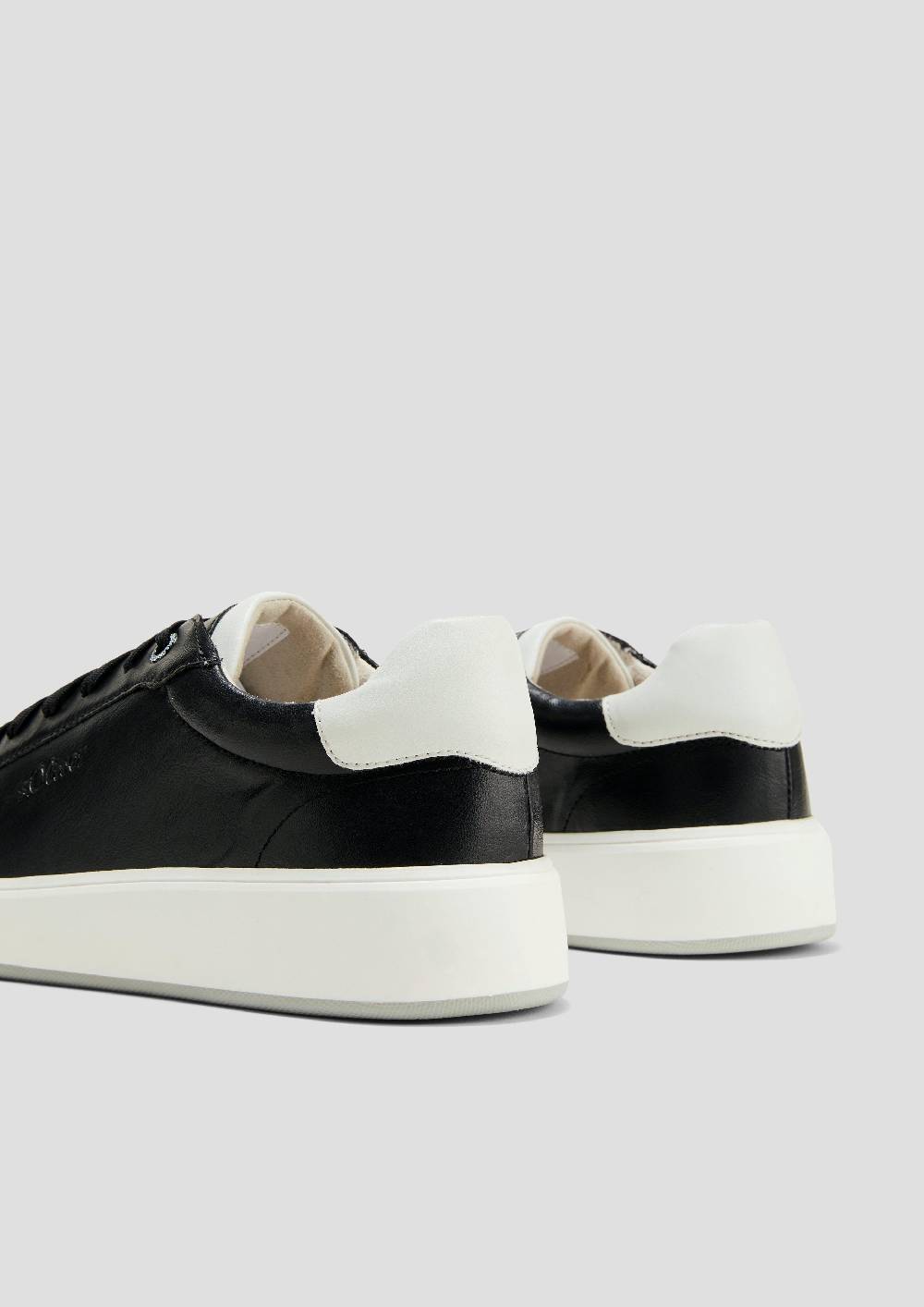 S.Oliver Sneaker in Leder-Optik Bis zu 55% Rabatt
