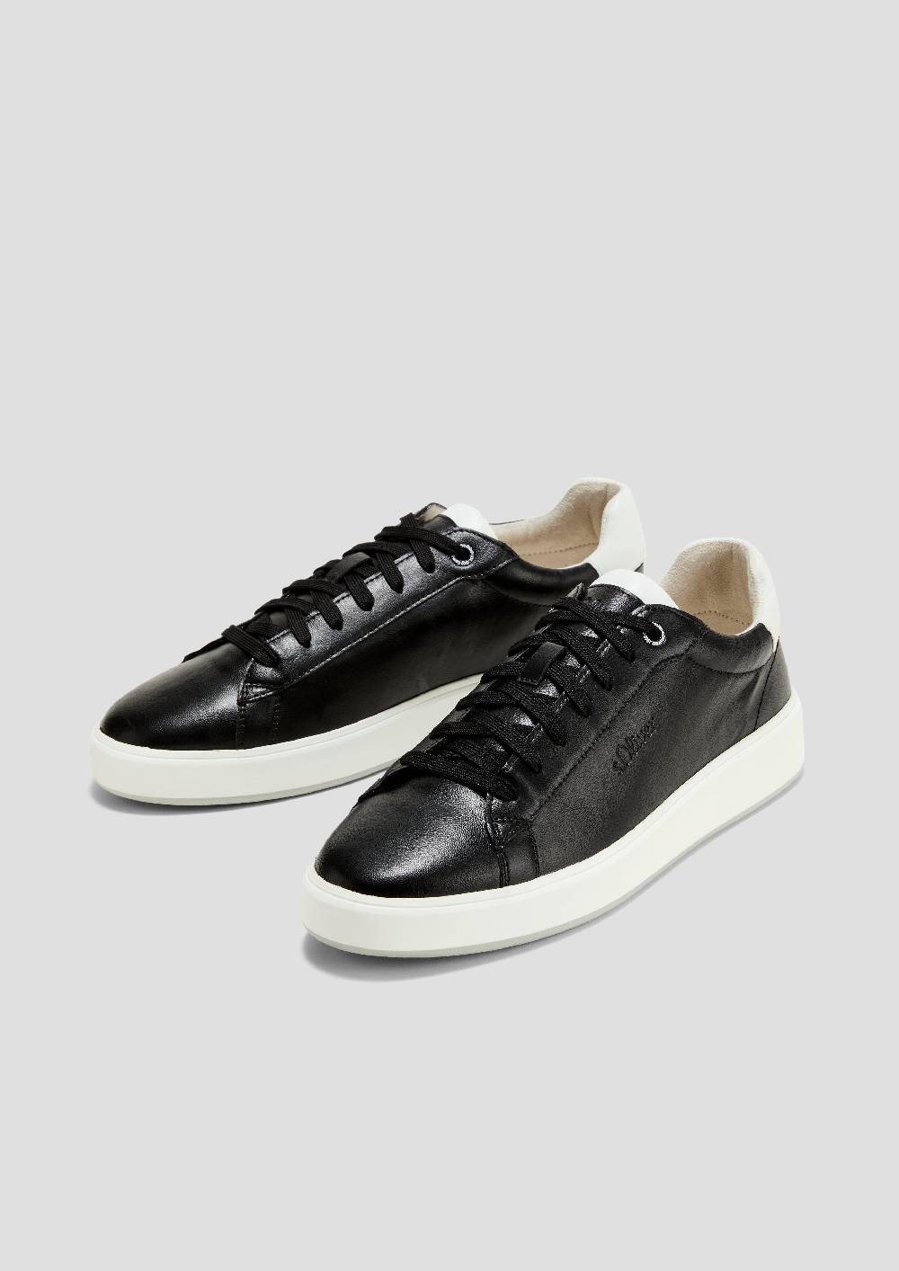 S.Oliver Sneaker in Leder-Optik Bis zu 55% Rabatt